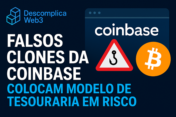 Clones da Coinbase ameaçam modelo de tesouraria corporativa em Bitcoin IMG