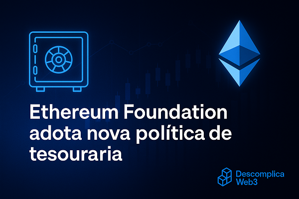 Ethereum Foundation implementa nova política de tesouraria IMG