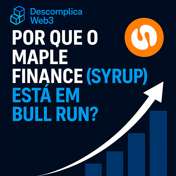 Maple Finance (SYRUP) dispara com mais de 140% em 30 dias img