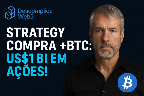 Strategy lança oferta de US$ 1 bi para comprar mais Bitcoin IMG